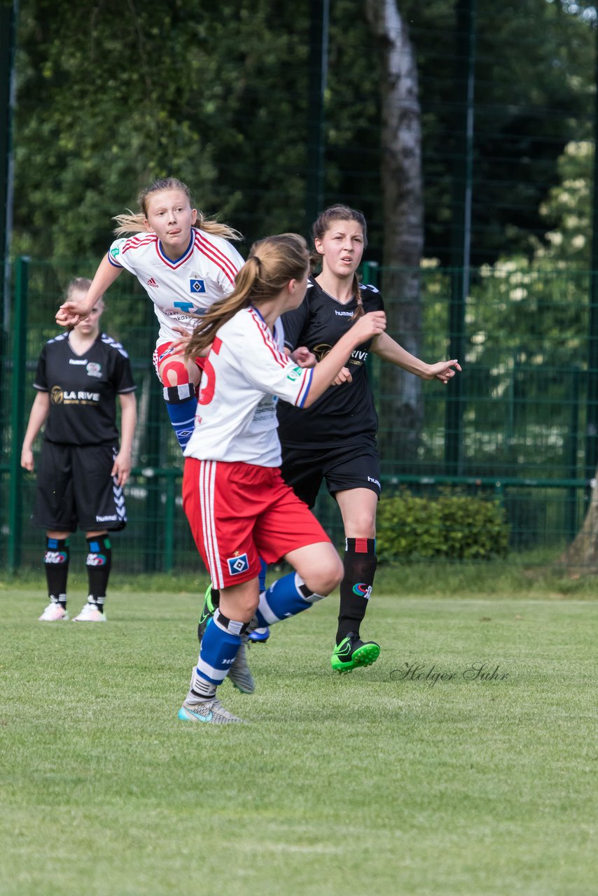 Bild 257 - wBJ Hamburger SV : SV Henstedt Ulzburg : Ergebnis: 4:2